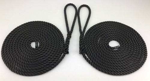 16mm black nylon mooring - 16mm,