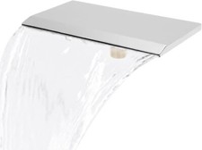 Hapivida Waterfall Spillway Blade G1/2 External Thread Pond Waterfall Cascade 1