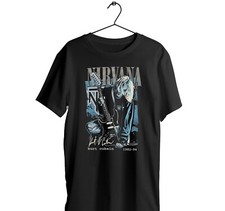 Nirvana Front man Kurt Black