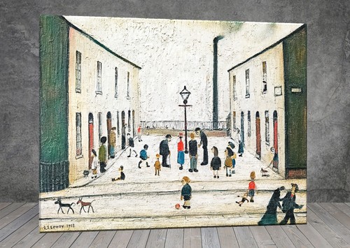 Lowry street in salford - in,