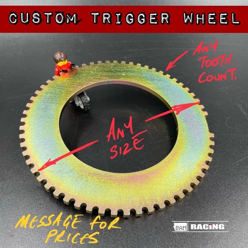 Custom trigger wheel sized - trigger,