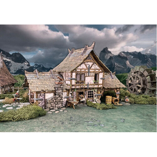 Blacksmith forge board game - board,