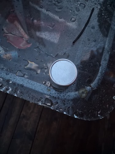 Tin for mineral samples - tin, or