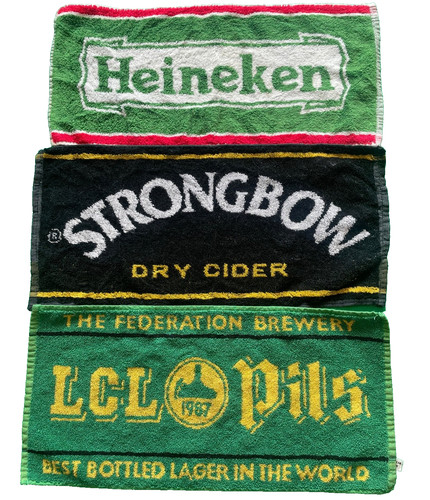 Beer bar towels pack - beer,