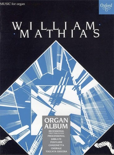 Mathias organ album solo - a,