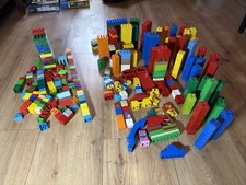 Duplo job lot Assorted Blocks Approx 4.75kg Plus .5kg Mega Blocks Bundle