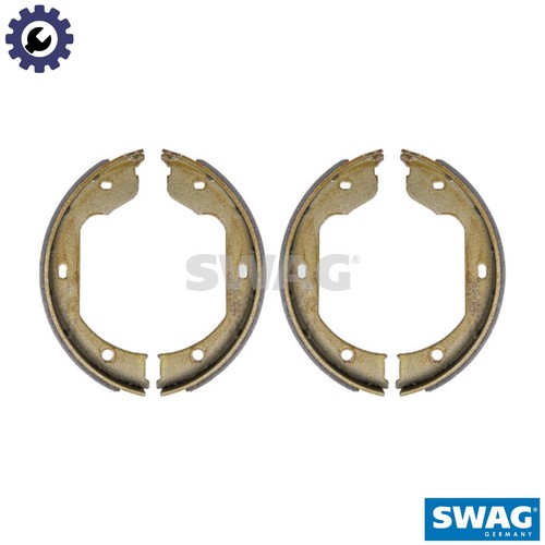 Brake shoe set - brake,