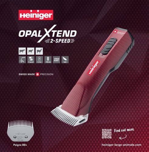 Heiniger opal xtend speed - opal,