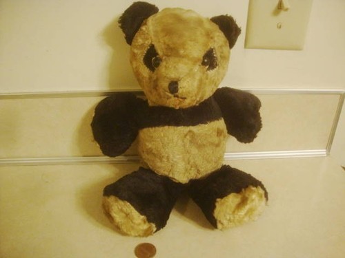 Vintage mohair straw stuffed - vintage,