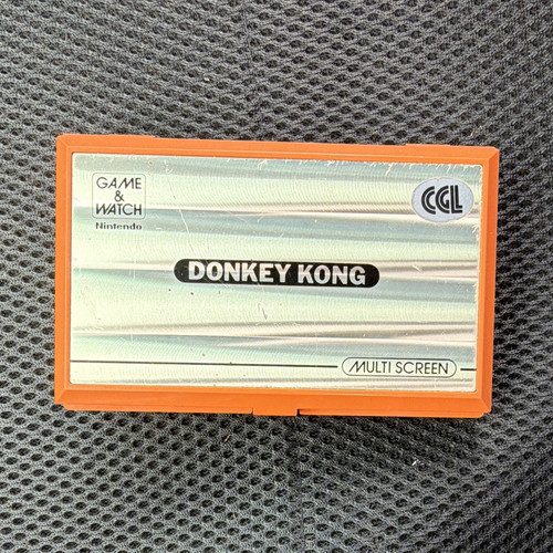 Nintendo game watch donkey - nintendo,