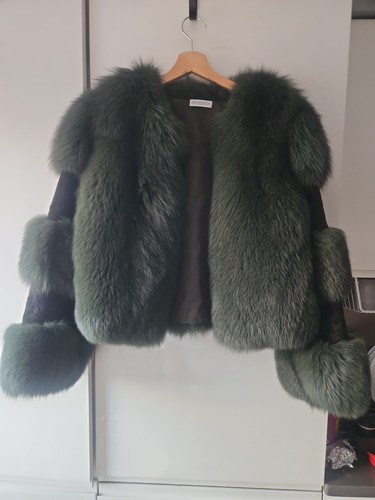 Fur winter jacket - fur,