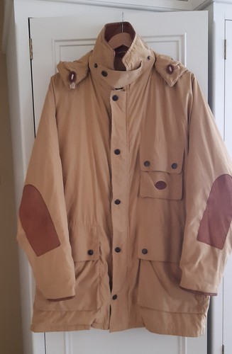 Mulberry goretex lined hooded - lined,