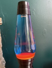 Mathmos astro blue - astro, lava