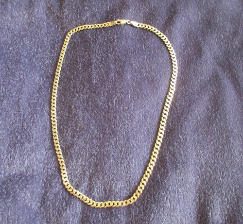 5mm solid 9ct yellow - 17,