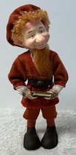 Rusty the reading Gnome Ooak artist  doll