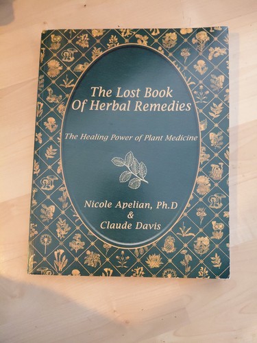 The lost book herbal - book, of