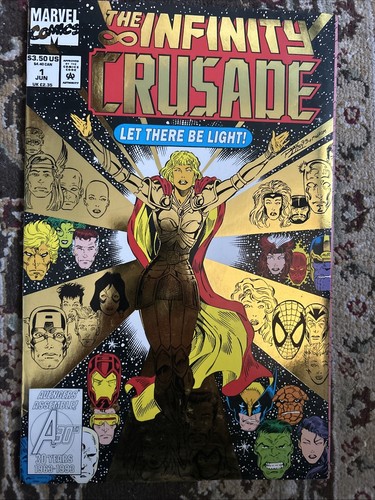 Infinity crusade marvel - infinity,