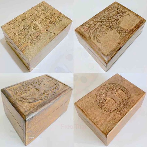 Tree life hand carved - tree, of