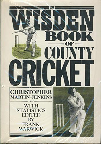 Wisden book county cricket - wisden,