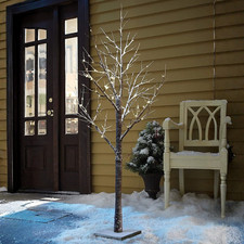 Christmas 4ft Twig Tree Pre
