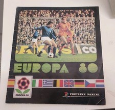 PANINI EUROPE 80 FOOTBALLERS