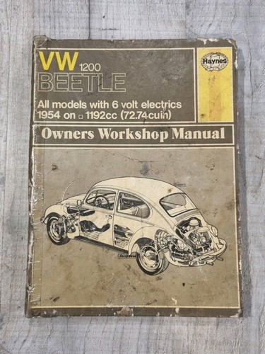 Beetle 1200 1954 - vw, (1192cc)