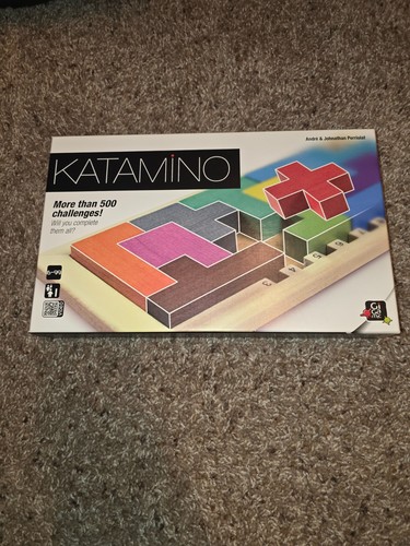 Katamino wooden puzzle game - katamino,