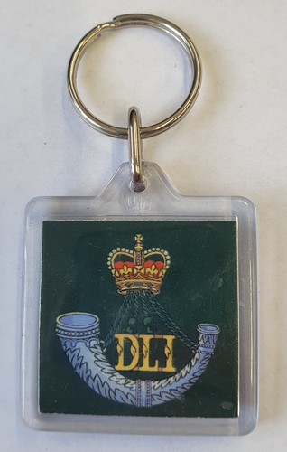 Acrylic military key ring - military,