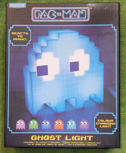 Paladone pac man - ghost, light