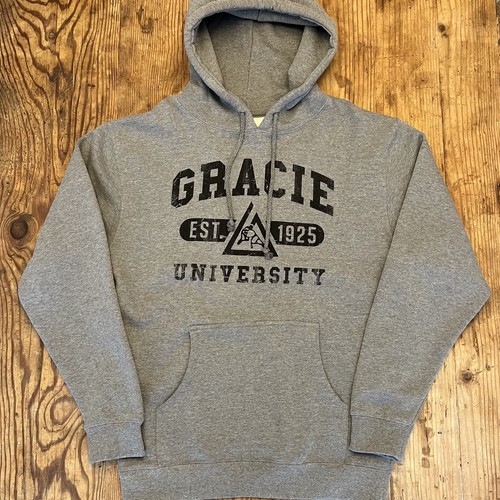 Gracie university hoodie ufc - gracie,