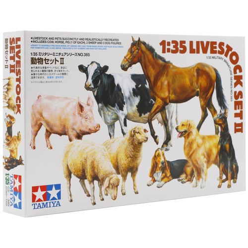 Tamiya livestock farm - tamiya, 1/35