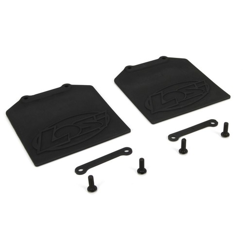 Losi mud flap retainer - flap,