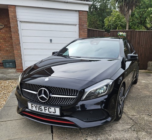 2016 mercedes class amg line - 2016,