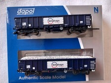 dapol n gauge gbrf twin pack