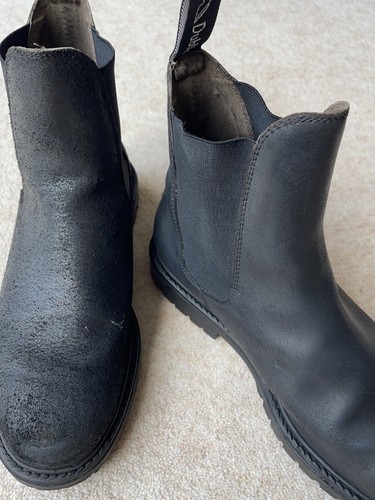Dublin real leather black - real,