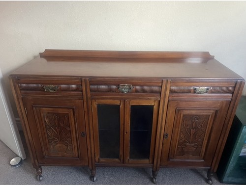 Vintage sideboard long - vintage,