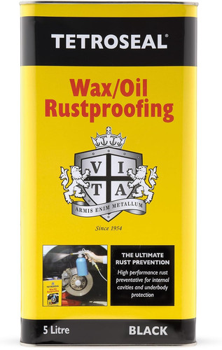 Waxoil car rustproof black - waxoil,
