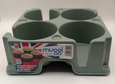 Muggi Grey Mug Cup Glass