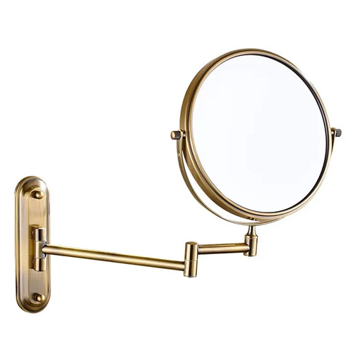 Chrome magnifying wall - 3x,