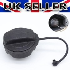 For VW Golf Jetta Lupo Polo 9N Rubber Black Fuel Petrol Diesel Tank Filler Cap