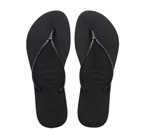 Havaianas black slim - slim, flip