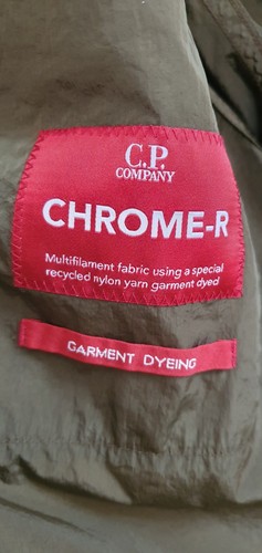 Company chrome overshirt - cp, chrome-r