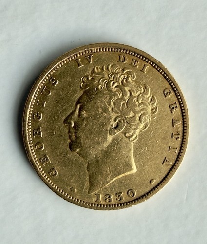 George 1830 full gold - 1830,