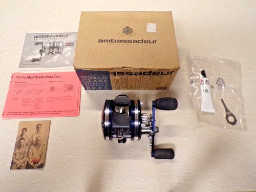 Abu garcia ambassadeur fishing - abu,