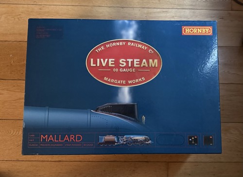 Hornby live steam r1041 - live,