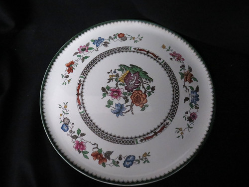 Spode chinese rose cake gateau - spode,