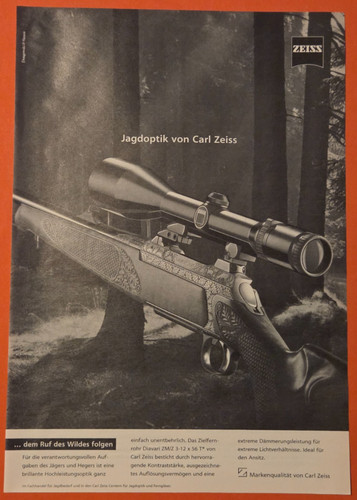 Hunting optics carl zeiss - hunting,