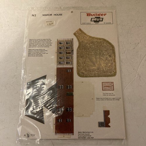 Builder plus 2mm gauge - n,