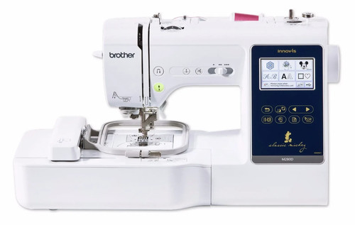 Sewing machine and embroidery - machine,