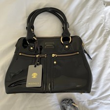Modalu Pippa Mini Patent Black